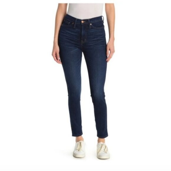 Madewell 10" High Rise Skinny Jeans Lynchburg - Picture 2 of 11